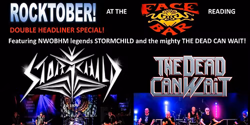 Rocktober at the Face Bar Reading