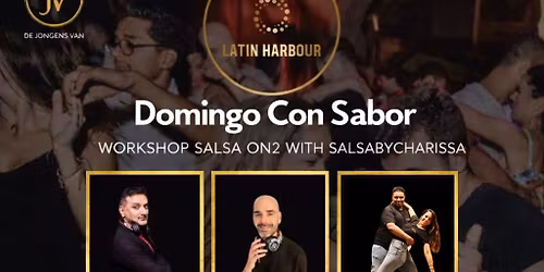 Latin Harbour presents Domingo con Sabor