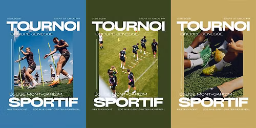 Groupe Jeunesse - Tournoi Sportif