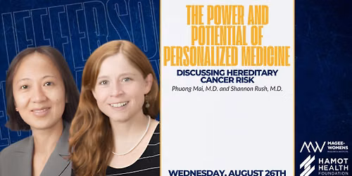The Power And Potiental Of Personalized Medicine: Discussing Hereditary Cancer Risk