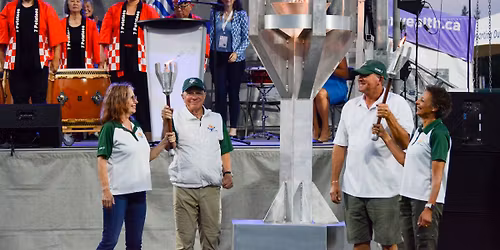 Kamloops 2026 55+ BC Games Torchlighting Ceremony
