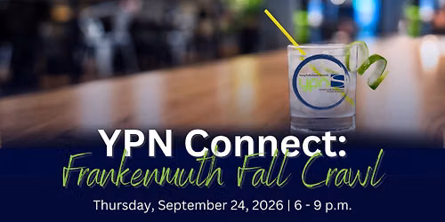 YPN Connect: Frankenmuth Fall Crawl