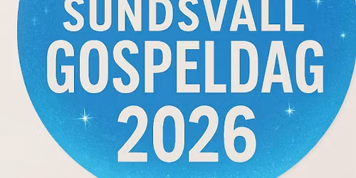 Sundsvall Gospeldag 2026