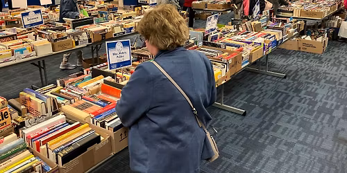 2026 Friends of the Library Spring Book Sale