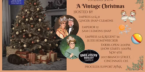 27th Annual Toyland Show ~ A Vintage Christmas Benefiting AVNK
