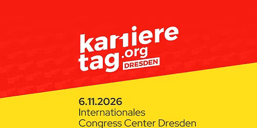 Karrieretag Dresden