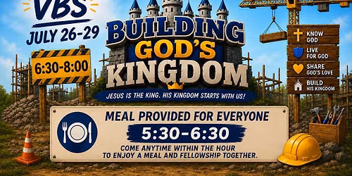 Vacation Bible School 2026
