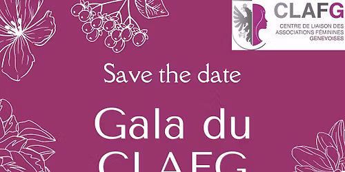 Soir\u00e9e Gala du CLAFG