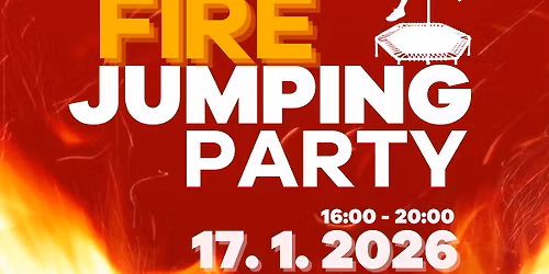 FIRE Jumping party Plze\u0148 2026