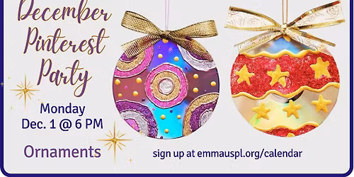 Pinterest Party: Ornaments