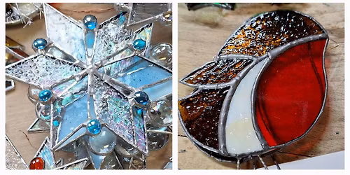 Christmas Tiffany stained glass workshop