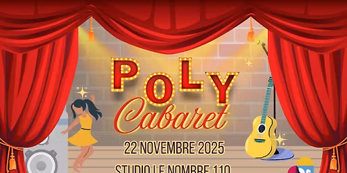 POLY CABARET - 22 novembre 2025