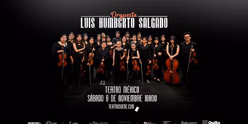 Orquesta Luis Humberto Salgado \u2013 Concierto