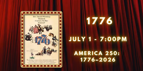 1776 at The Jackson Theatre