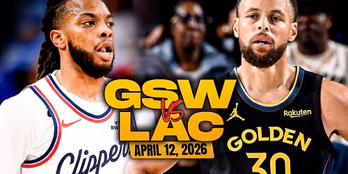 Golden State Warriors vs. Los Angeles Clippers