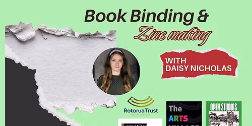Book Binding & Zine with Daisy Nicholas