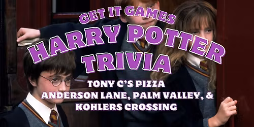 Harry Potter Trivia - Round Rock Austin