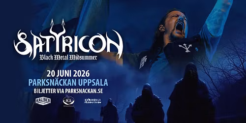 Satyricon - Black Metal Midsummer | Parksn\u00e4ckan Uppsala