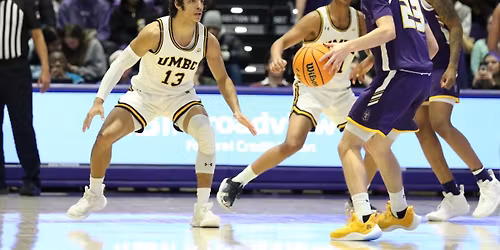 Parking UMBC Retrievers at UMass Lowell River Hawks Mens Basketball