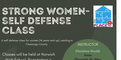 Strong Women-Self Defense Class