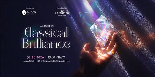 Concert: A NIGHT OF CLASSICAL BRILLIANCE (T7, 19:00, 31.10.2026)