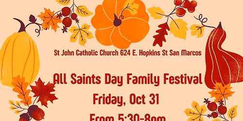 All Saints Day Festival