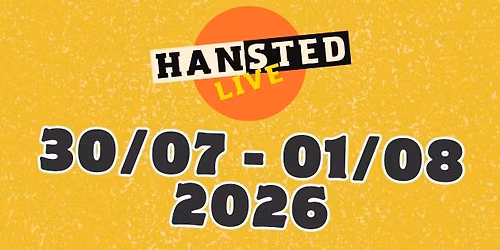 Hansted Live 2026