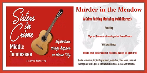 M**der in the Meadow: A Crime Writing Workshop