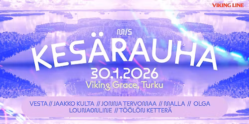 M\/S Kes\u00e4rauha 2026