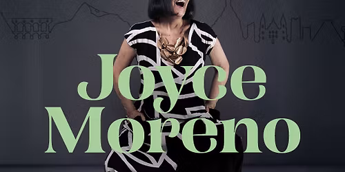 Joyce Moreno \/ The Voodoo Rooms \/ Edinburgh \/ 17.11.26