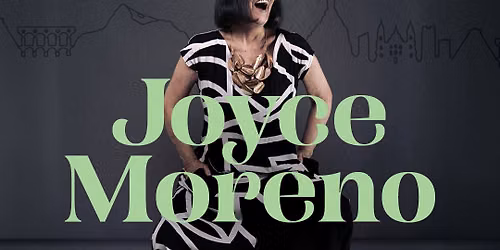 Joyce Moreno \/ The Voodoo Rooms \/ Edinburgh \/ 17.11.26