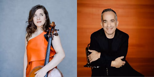 Alisa Weilerstein, cello and Inon Barnatan, piano