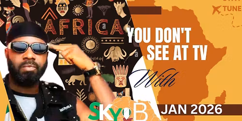 Africa you can't see on TV with SKY B January 1st 2026