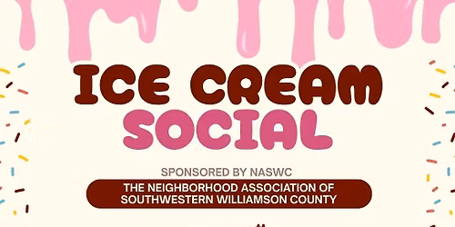 NASWC Ice Cream Social 