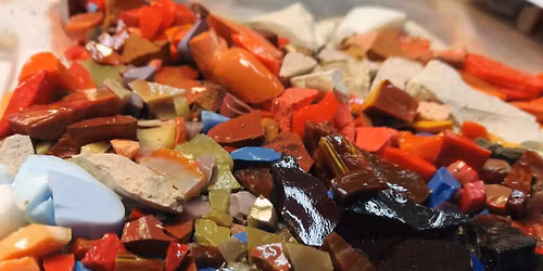 Volumes mosaic workshop