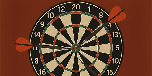 \ud83c\udfaf Darts comp every week \ud83c\udfaf