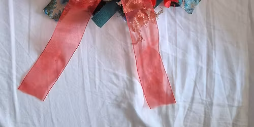 Needlework Group - Make a Rag Wreath for Christmas