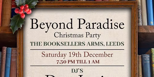 Beyond Paradise Christmas Party