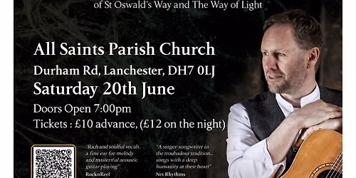 A Troubadour Journey: Back to the Trails - Lanchester