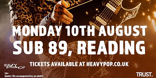 Heavy Pop: The Wildhearts | Sub89, Reading