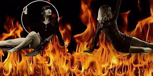 Neon Blaze: Rave & Fire Show