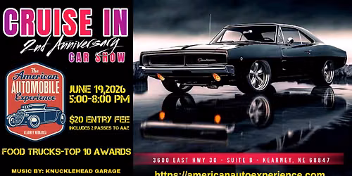 The American Automobile Experience 2nd Anniversary Car Show