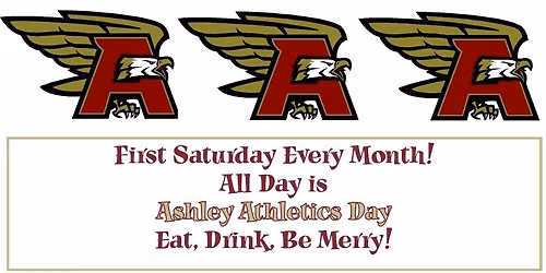 Ashley Athletics Saturday! 