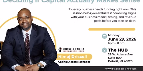 Capital Connect Essentials: Before You Apply
