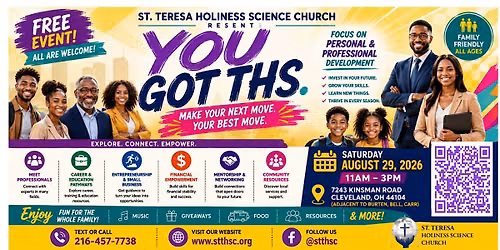 YOU GOT THIS:  PERSONAL & PROFESSIONAL EMPOWERMENT COMMUNITY AWARENESS FAIR
