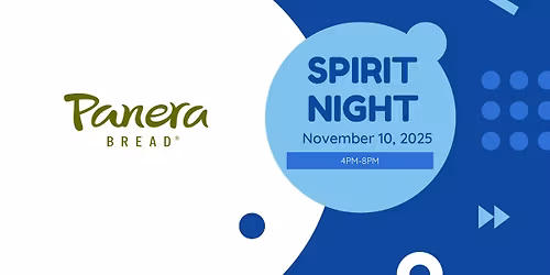 Panera Bread Spirit Night