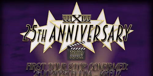 wXw 25th Anniversary Tour - Fulda