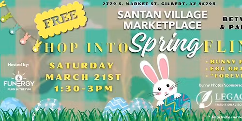 Hop into Spring Fling at SanTan Village Marketplace