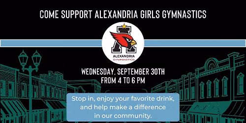 Cheers, Alexandria | Alexandria Girls Gymnastics