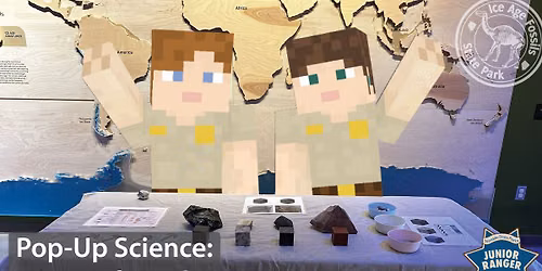 Pop-Up Science: Minecraft Rocks!